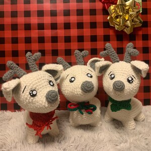 Crochet Reindeer Amigurumi