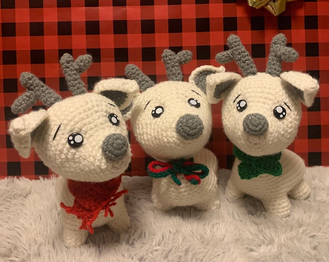 Crochet Reindeer Amigurumi