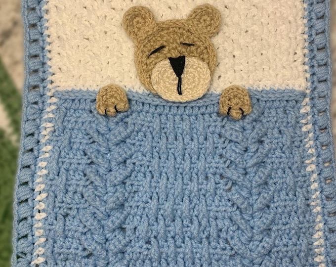 Sleepy Bear Lovie