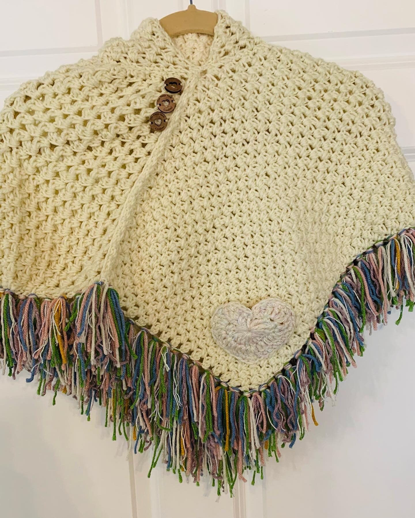 Budgetyarn Kids Poncho Crochet Kit 