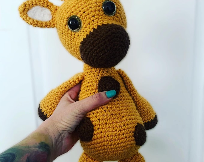 Giraffe Amigurumi / Crochet Giraffe