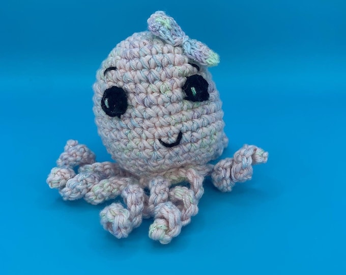 Crochet Amigurumi Octopus