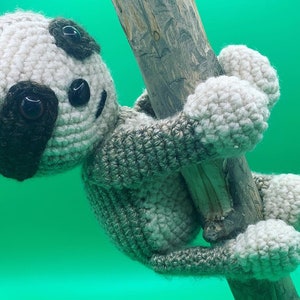 Crochet Sloth Amigurumi