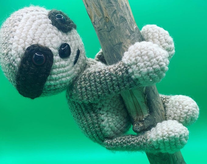 Crochet Sloth Amigurumi
