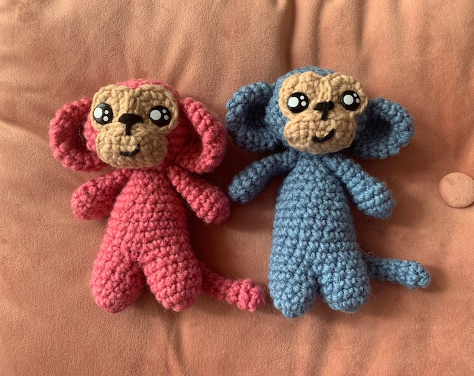 Crochet Amigurumi Monkey
