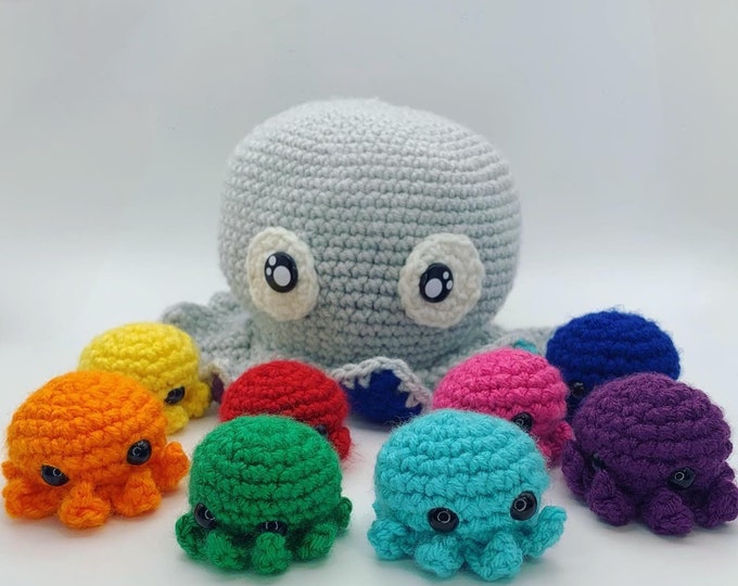 Octopus Surprise Amigurumi