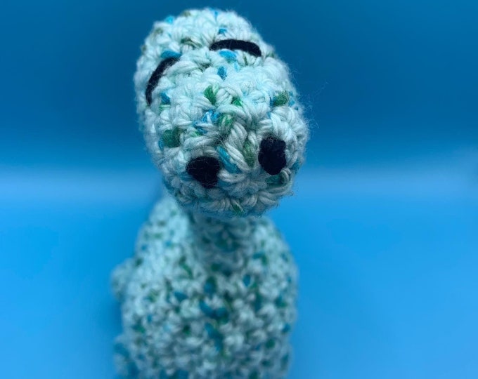 Dino Crochet Amigurumi