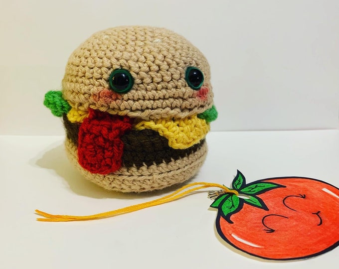 Crochet Hamburger