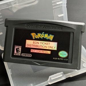 Pokémon Event Verteilung Gen 3 EON TICKE