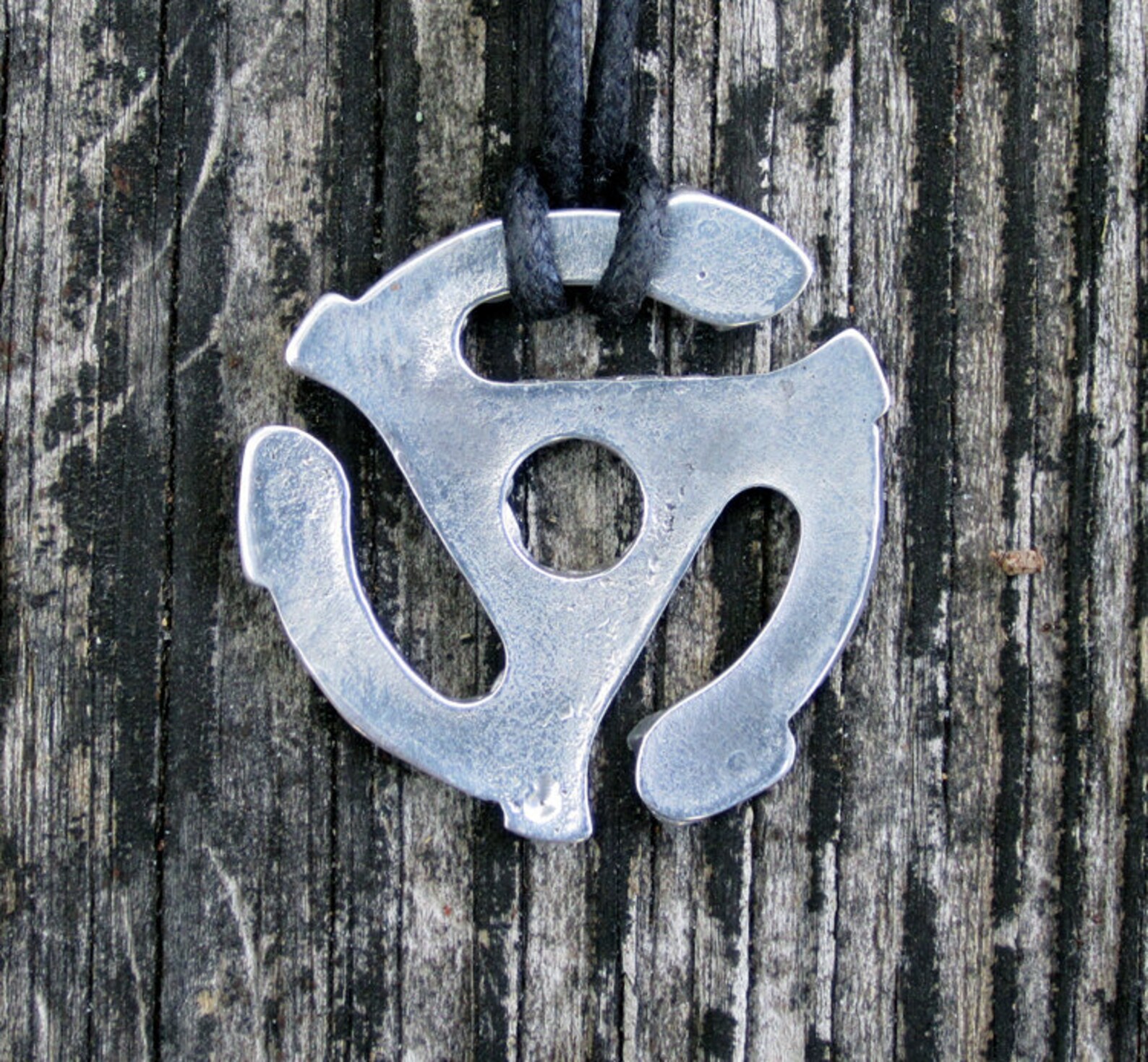 45 Record Adapter Necklace - Etsy