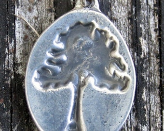 Tree of Life Necklace Designed from Oak Tree