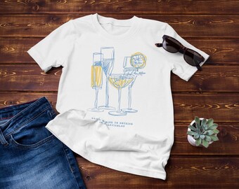 Comfort Colors®, Day Drinking Shirt for Women, Drinking Shirt for Men, Funny Summer Shirt, Funny Alcohol Gift, Drinking Gift for Day Drinker