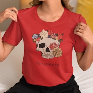 Midsommar Horror Flim Tee, Midsommar TShirt, Midsommar Festival T-Shirt, Horror Movie Shirt, Sacrifice, Midsommar Horror Tshirt, Scary Movie