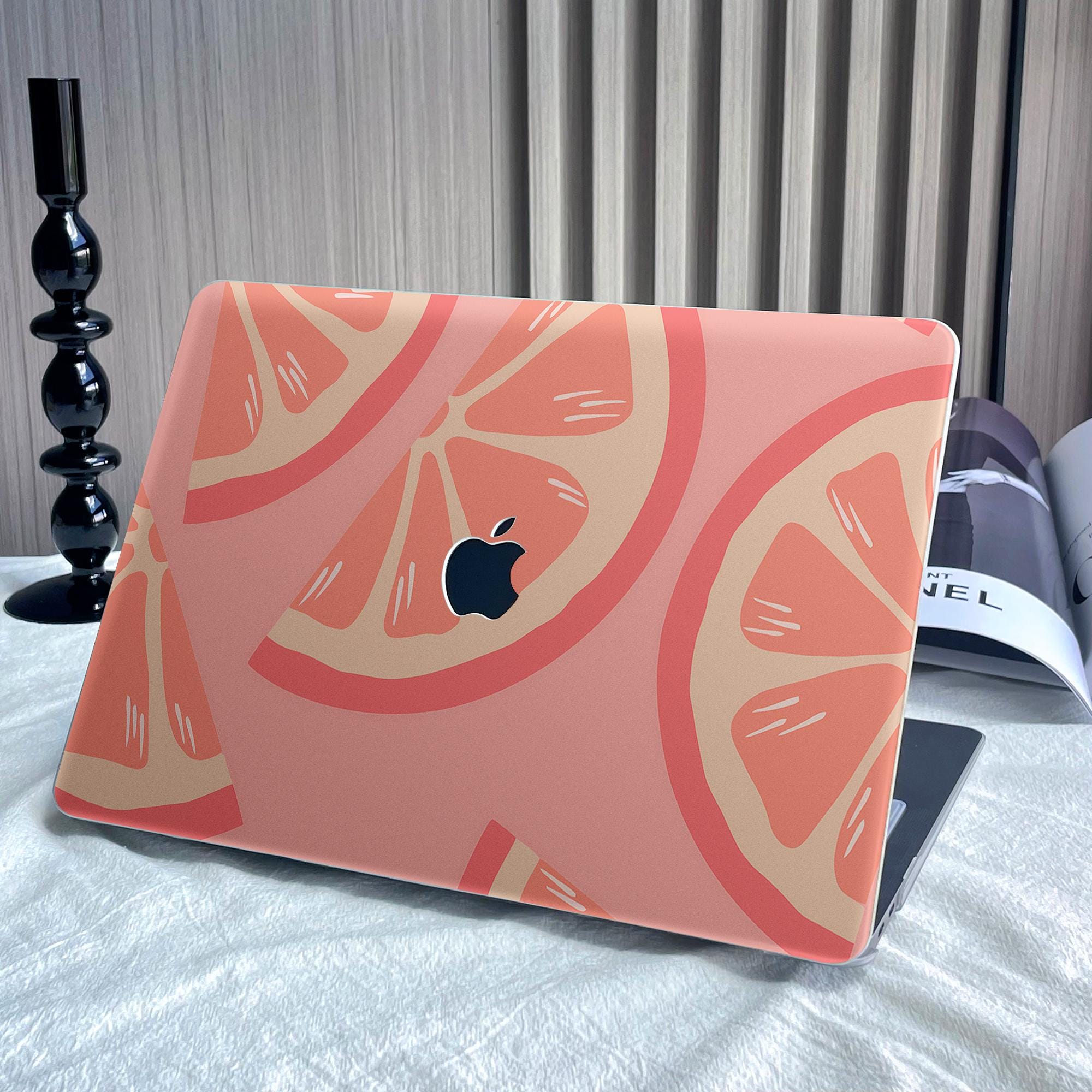 Lemon Slice MacBook Case, Fresh Laptop Cover for Air 11/13/15, Pro