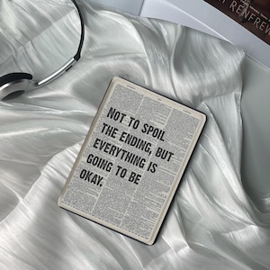 Positive Vibe Sayings Kindle Case - Fits All Kindle Models, Including Paperwhite 6.8&quot; - Perfect Personalized Gift for Book Lovers