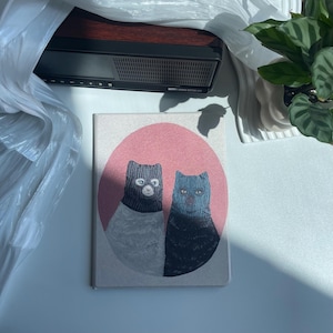 Funny Cat Thugs iPad Case with Pencil Holder Protective ipad Air Case and iPad Pro Case Cover for All Models