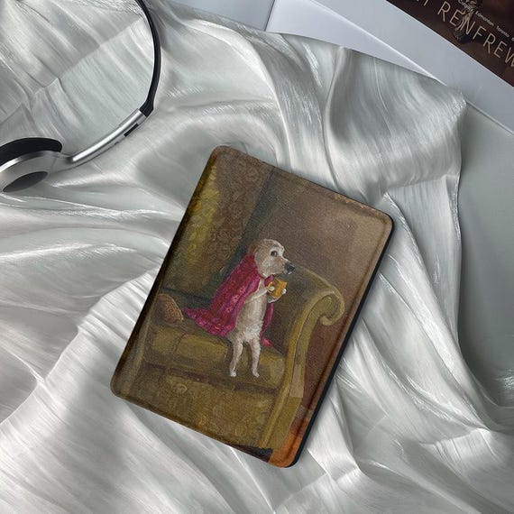 Auto Wake/Sleep 7 Inch E-Reader Case SA568B Folio Sleeve For Kindle Paperwhite 2024 12th Gen/Colorsoft Signature Edition