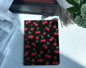 Cherry iPad Case with Pencil Holder Protective ipad Air Case and iPad Pro Case Cover iPad Mini Case