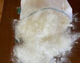 Quart bag of real milk weed floss, crafts, wind direction, hunting, fall decor