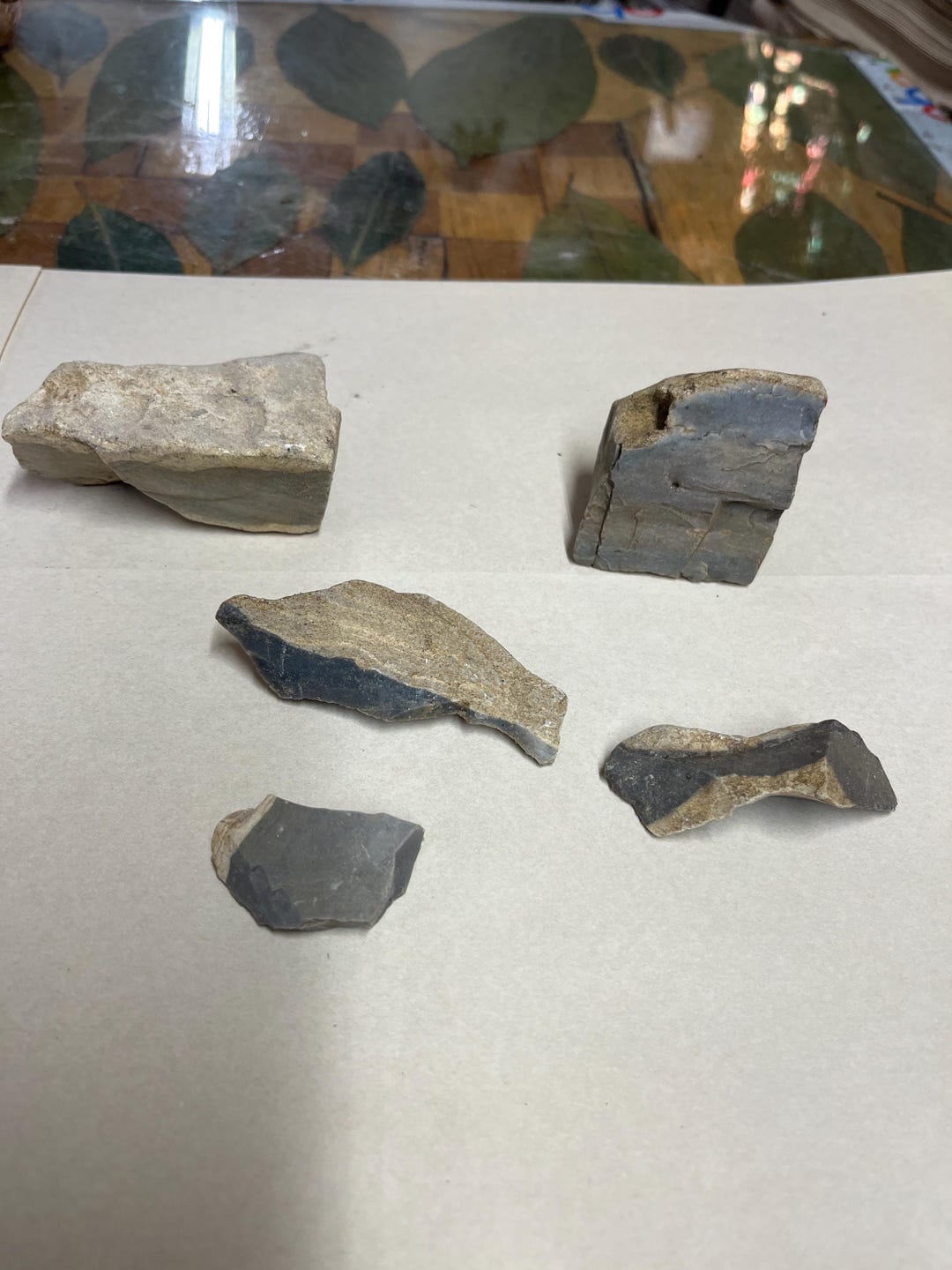 Ontario Flint Rocks 5 Indian Flint Rocks Chert Knapping Arrowhead Making #3 - Etsy