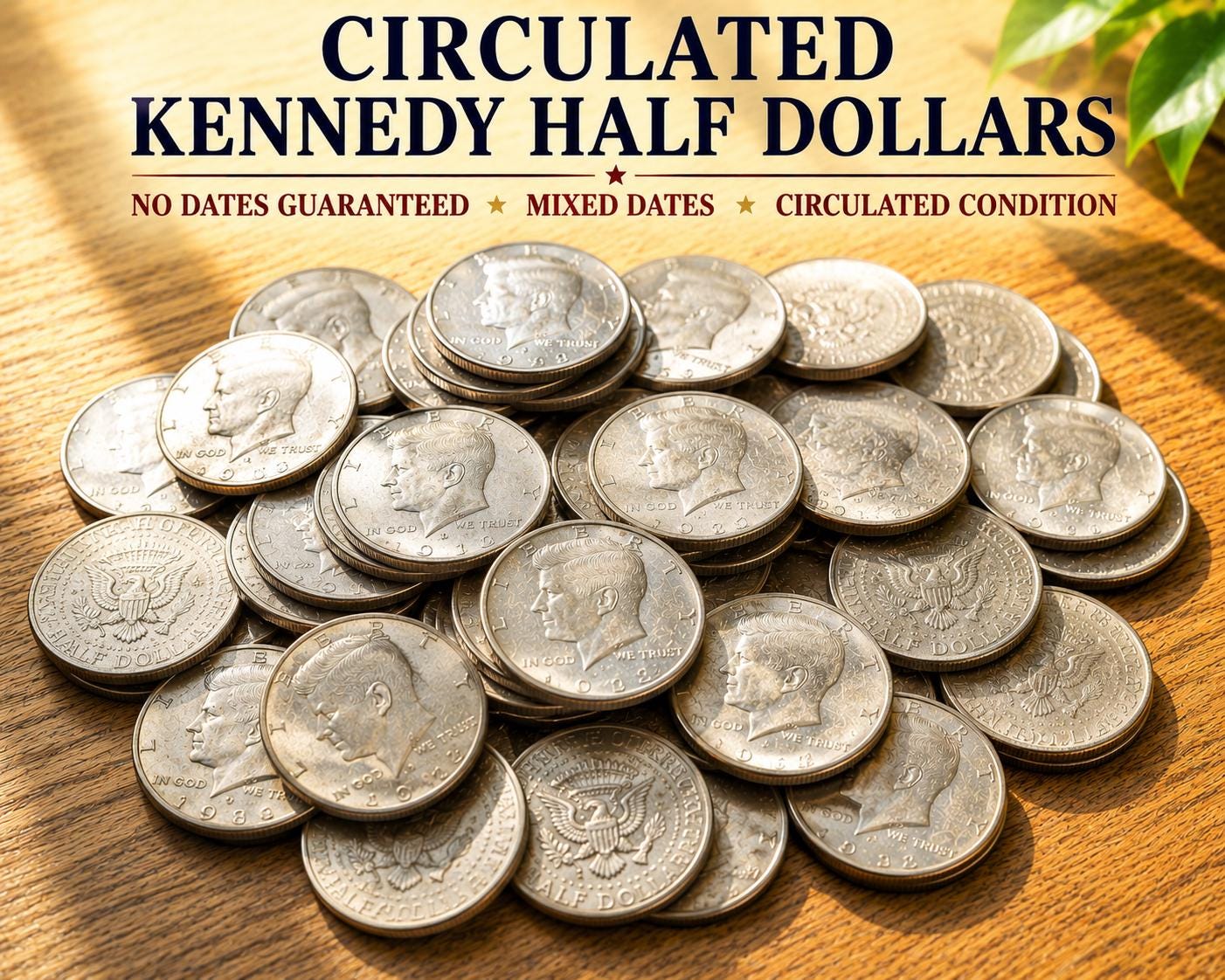 Kennedy Half Dollars - Etsy