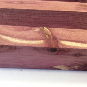 3 Beautiful Aromatic Red Cedar Blocks 2 x 1/34 x 12 inch, Crafts, Turkey calls,Pens, Wood-burning image 2