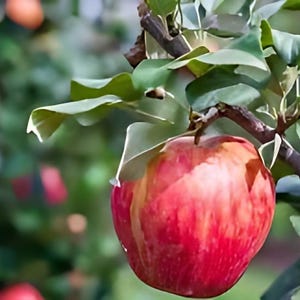 3 Honeycrisp apple semi dwarf apple trees 2-3 ft tall now sweet dessert apple semi dwarf variety