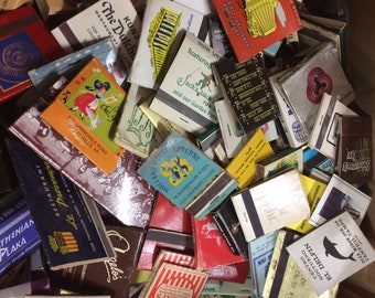 48 Vintage Matchbooks, advertising,travel, hotel,oil, memorabilia!