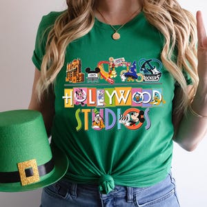 Disney Hollywood Studios Shirt, Disney Park Shirt, Family Vacation Tee, Hollywood Trip Tee, Matching Group Shirt