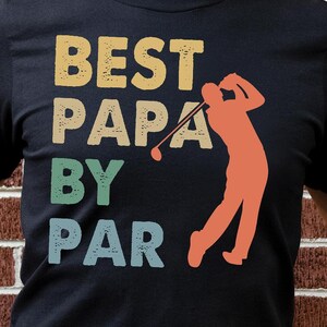 Golf Dad Shirt, Fathers Day Gift, Golf Gift for Dad, Men&#39;s Golf Shirt, Golf Lover Dad Shirt, Best Dad Ever Shirt, Dad Gift