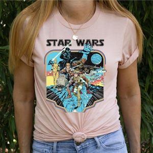 Family Vacation Shirt, Star Wars Family Shirt, Retro A New Hope Tee, Disneyworld Trip Shirt, Funny Star Wars Tee,