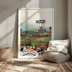 Baseball Art Boys Room Print, Sports Sketch Baseball Nursery Man Wall Art, Boho Boys Room Decor, Baseball artist printable art