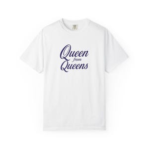 Funny Comfort Colors Queens Tee | Queens Funny | Queens T-shirt | Queens NY Shirt | New York Sweater | New York Shirt | Queens NY Tee