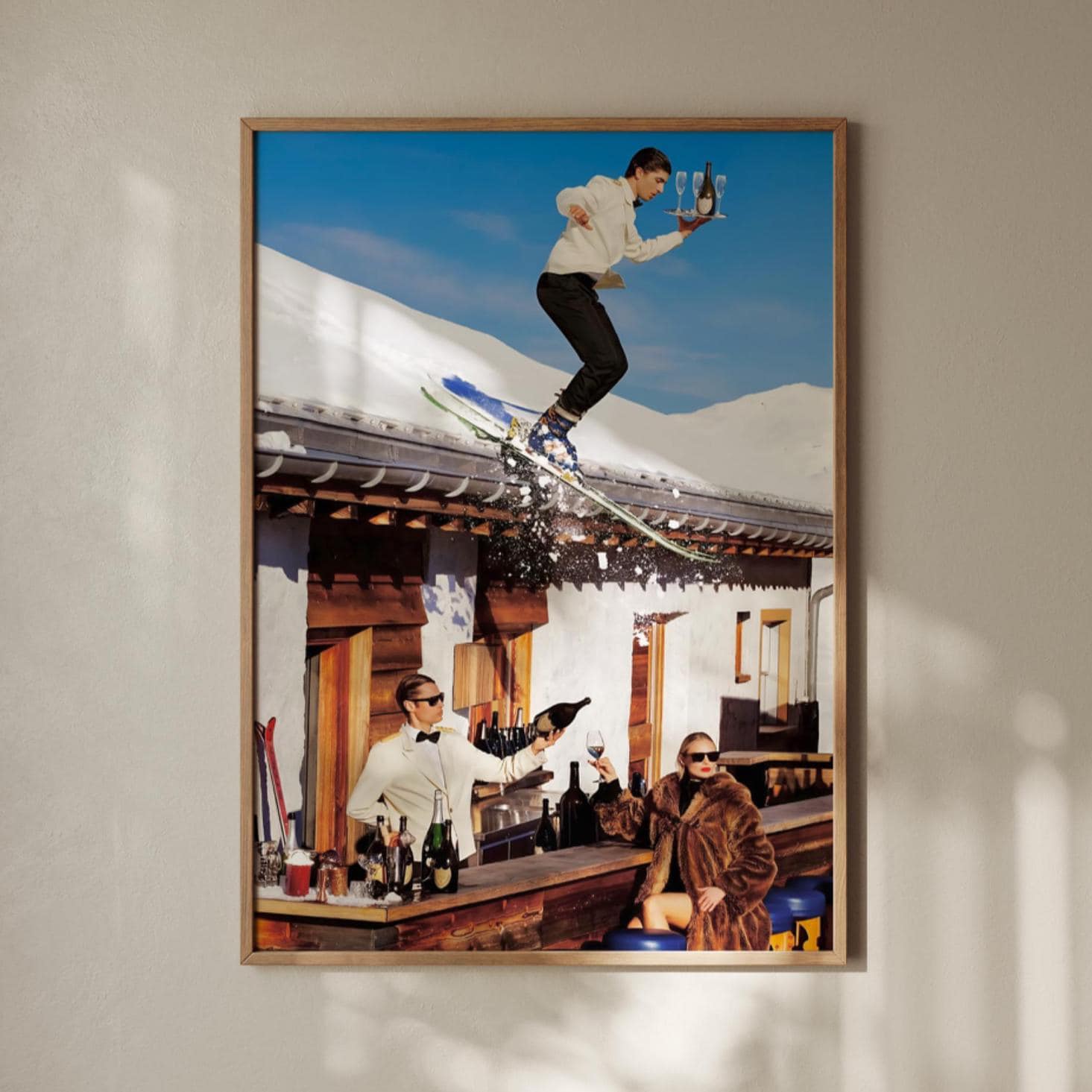 Skiing Posters and Prints