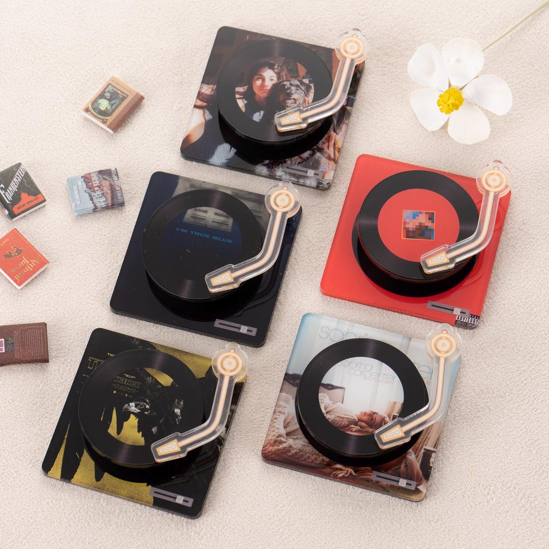 Custom NFC Mini Album CD | Personalized Music Gift | Relieve Anxiety ...