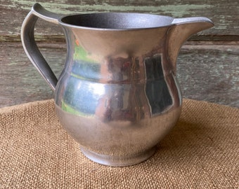 Vintage Wilton Pewter RWP Water Pitcher Columbia PA USA