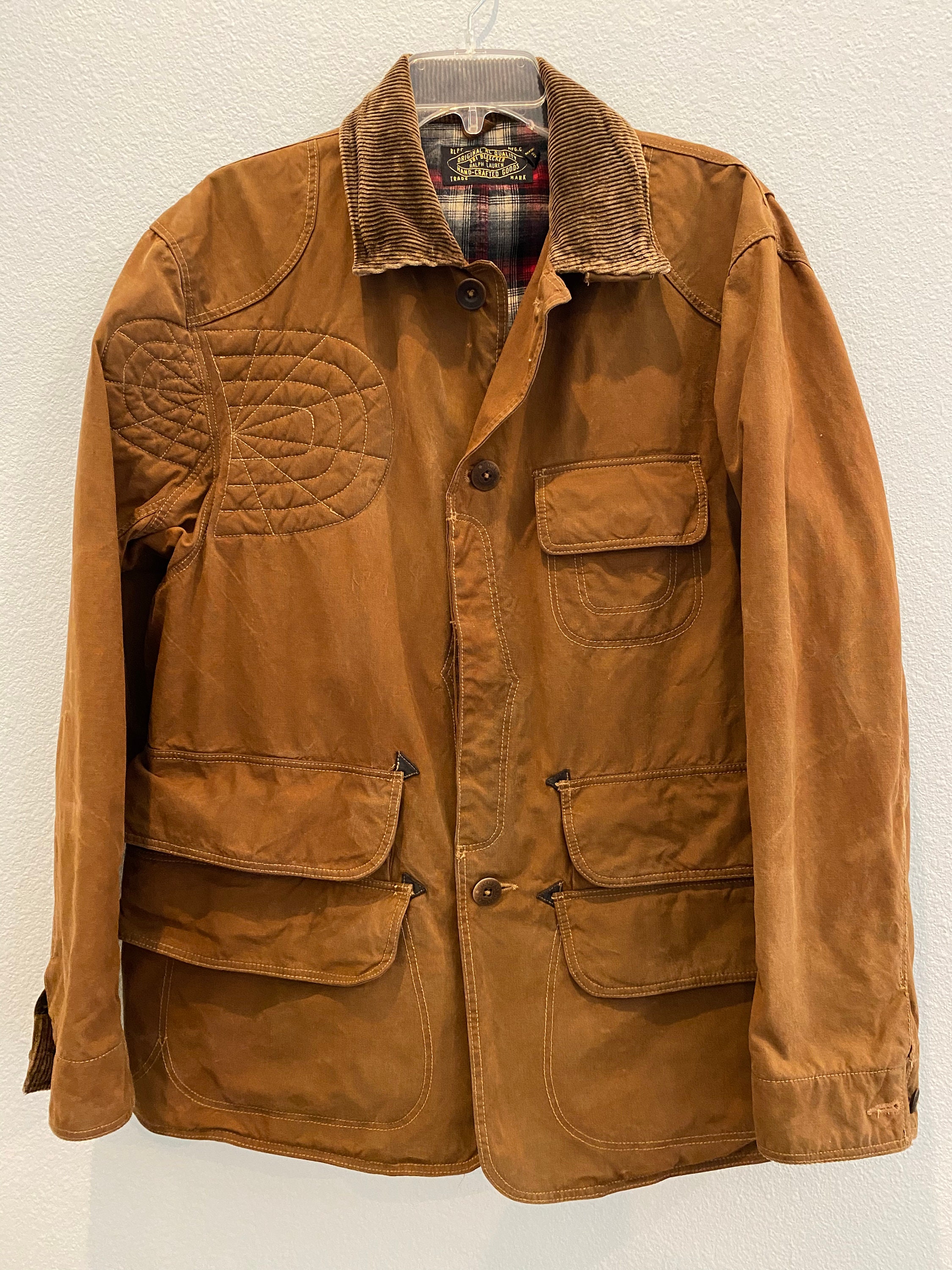 RRL Hunting Waxed Hunting Jacket Ralph Lauren Bleecker Duck - Etsy