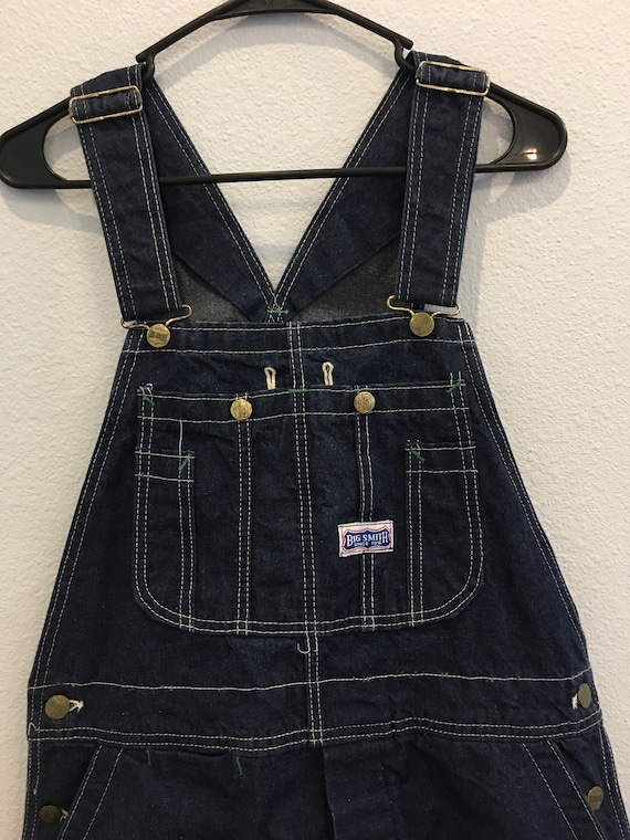 Vintage Big Smith overalls,denim,overalls,Denim ov