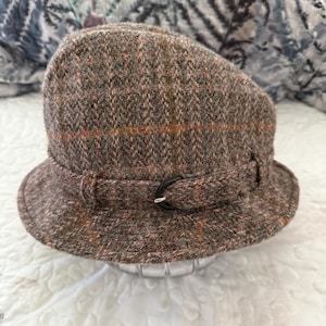 The Edinburgh Woolen Mill Pure New Wool Fedora Hat Small