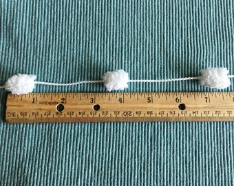 Garland Pom Pom Hanging String Home Decor Crafts 10 yards oblong