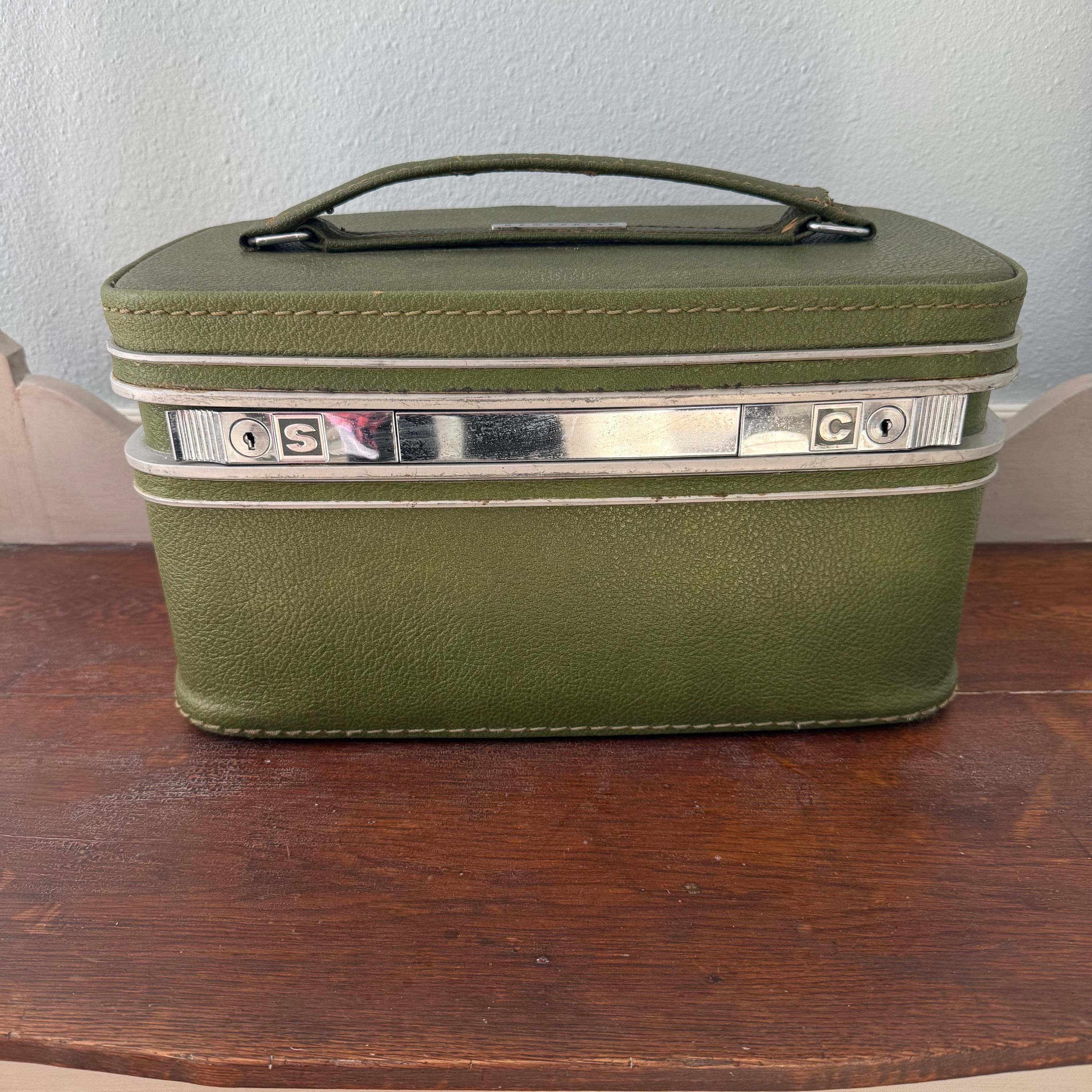 Samsonite Green Vintage Luggage - Etsy