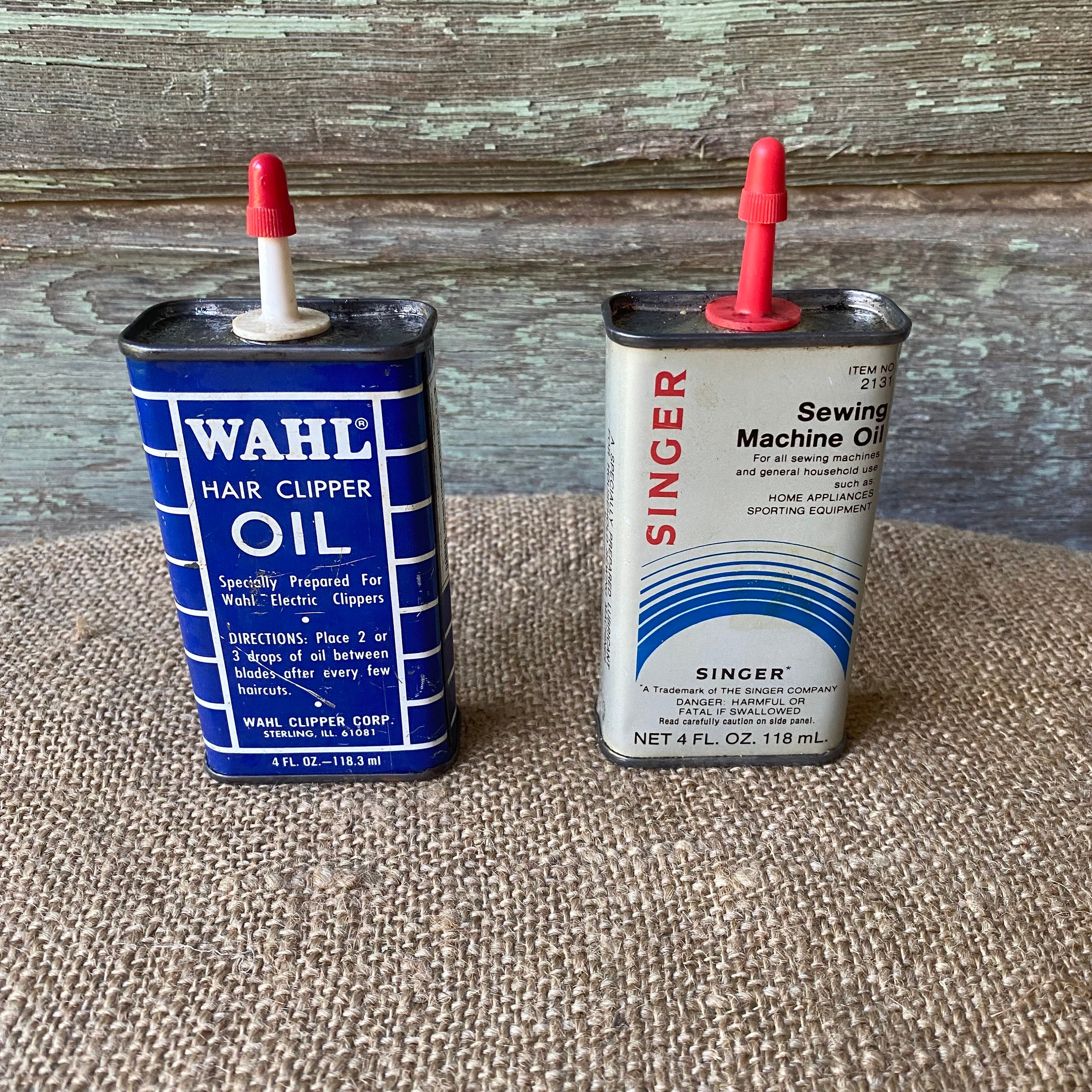 3 Pack Wahl Clipper Oil Lubricant For Clipper Trimmer Blade 4 oz