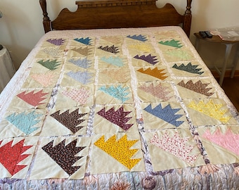 35 Handmade Vintage Quilt Blocks Antique Pieced Quilt Blocks
