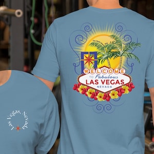 Camiseta 808 de Las Vegas, camiseta de la Novena Isla de Las Vegas, camiseta con el cartel de bienvenida a la fabulosa Las Vegas, camiseta de viaje a Las Vegas en Hawái