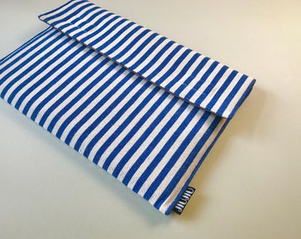 Laptop Case for MacBook 11inch/13inch/15inch, and for other laptop models.  cotton/Padded/colored Stripes.