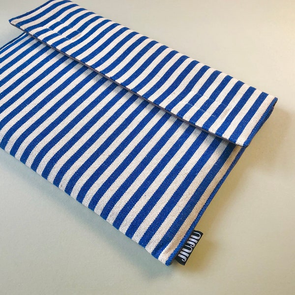 Laptop Case for MacBook 11inch/13inch/15inch, and for other laptop models.  cotton/Padded/colored Stripes.