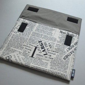 Laptop Case/Laptop Cover, for 11inch, 13inch and 15inch MacBook and others. Linen/Padded image 2