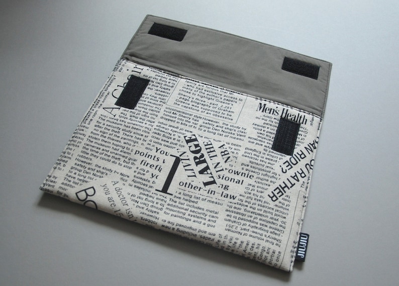 Laptop Case/Laptop Cover, for 11inch, 13inch and 15inch MacBook and others. Linen/Padded image 2