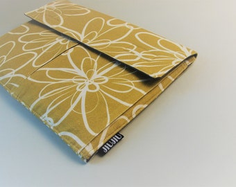 Laptop Case, for 11-16 inch MacBook, custom made for other laptop models,  Padded/Canvas/Floral.