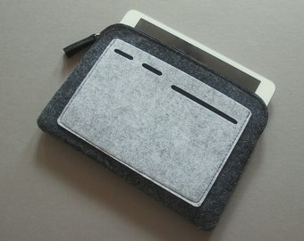 Custodia tasca WOOLY feltro cover sleeve per Apple iPad mini Custodia tasca WOOLY feltro cover sleeve per Apple iPad mini